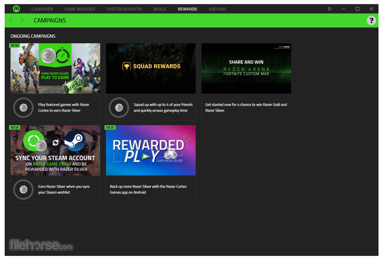 Razer Cortex 畫面截圖 5