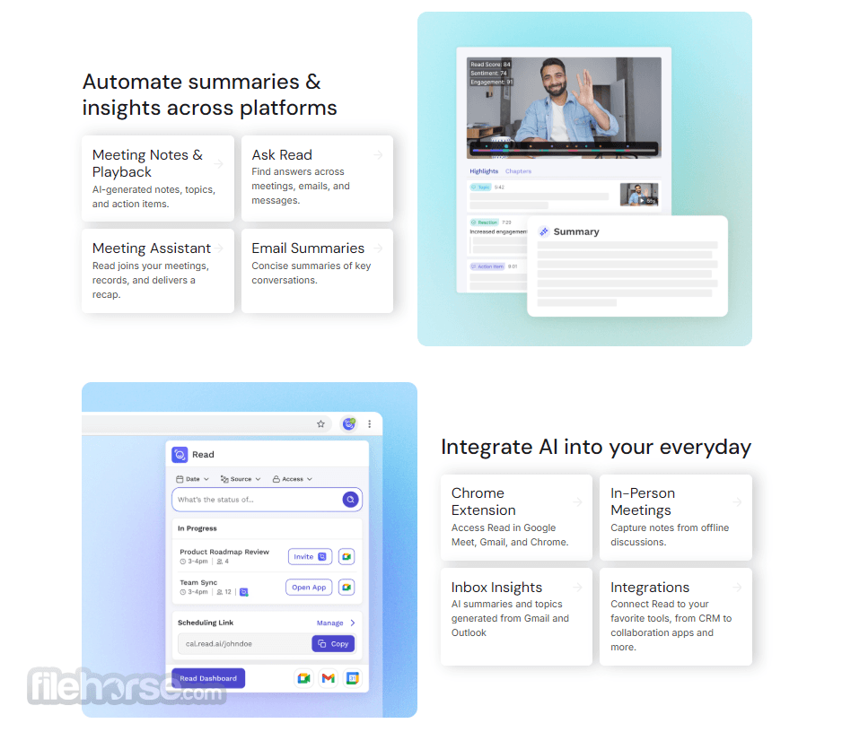 Read AI Desktop 畫面截圖 1