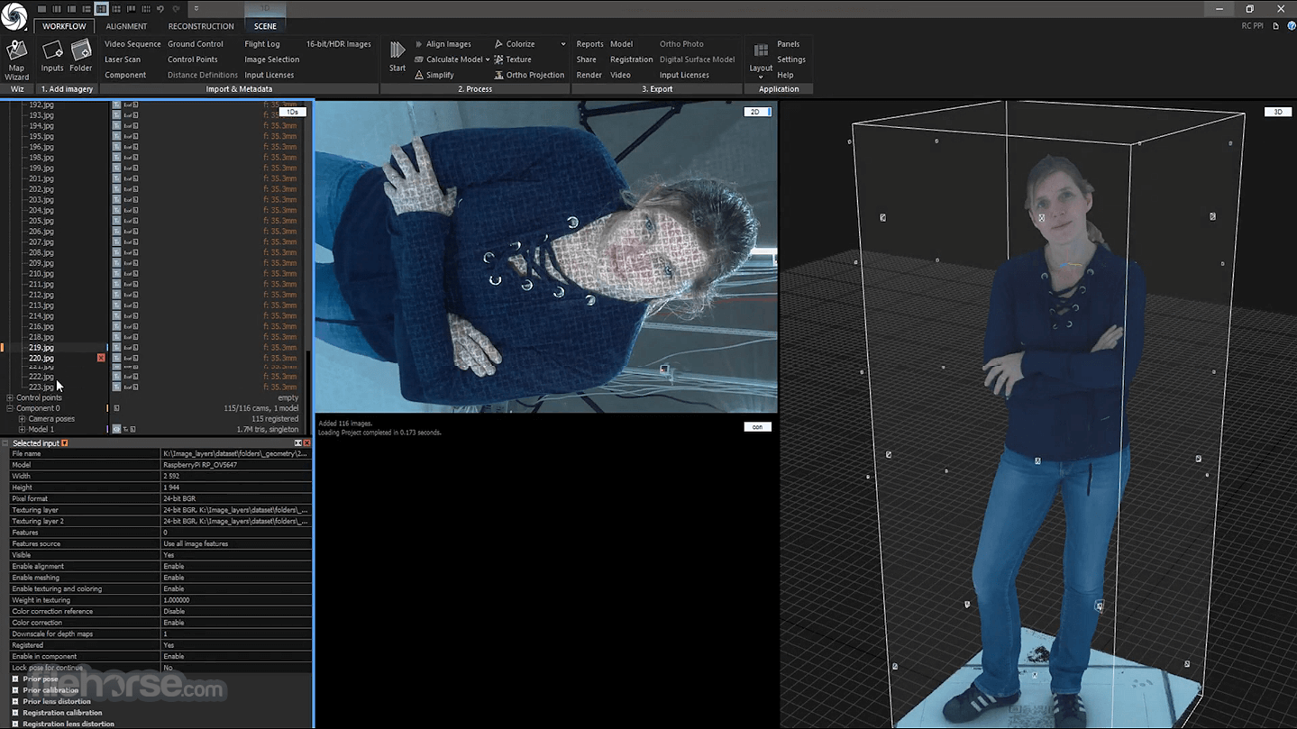 Reality Capture 畫面截圖 1