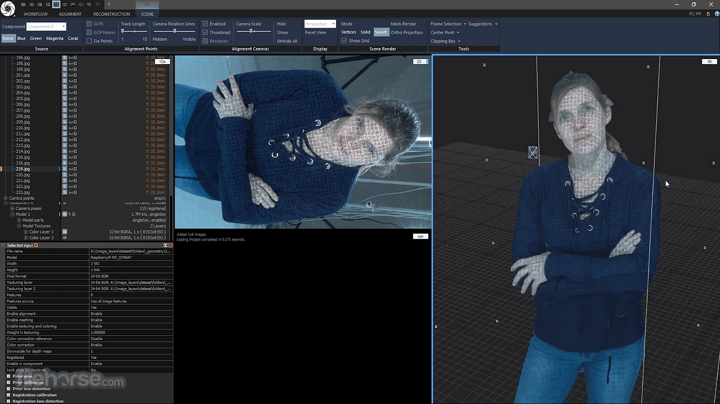 Reality Capture 畫面截圖 2