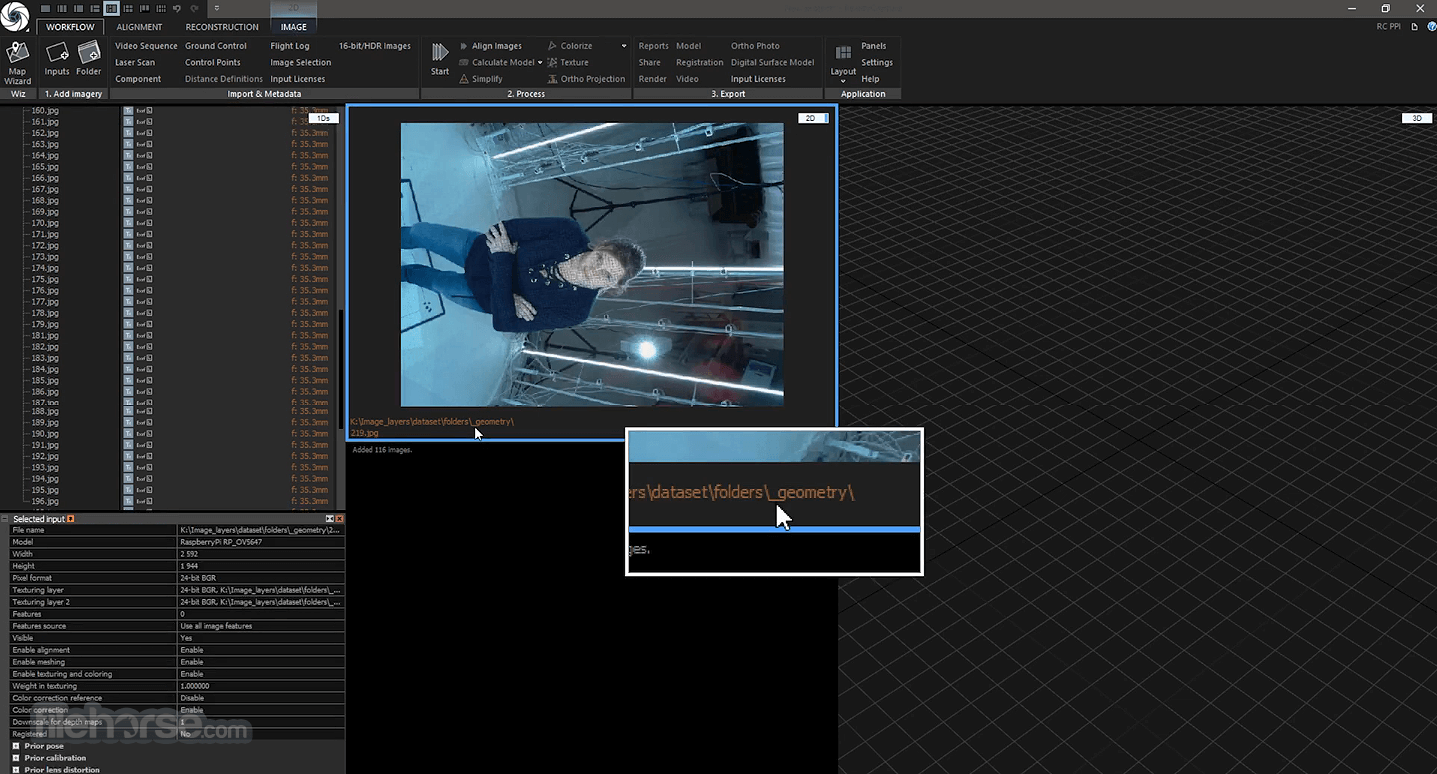 Reality Capture 畫面截圖 4