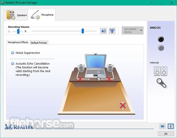 Realtek High Definition Audio 2.82 (32-bit) 畫面截圖 4