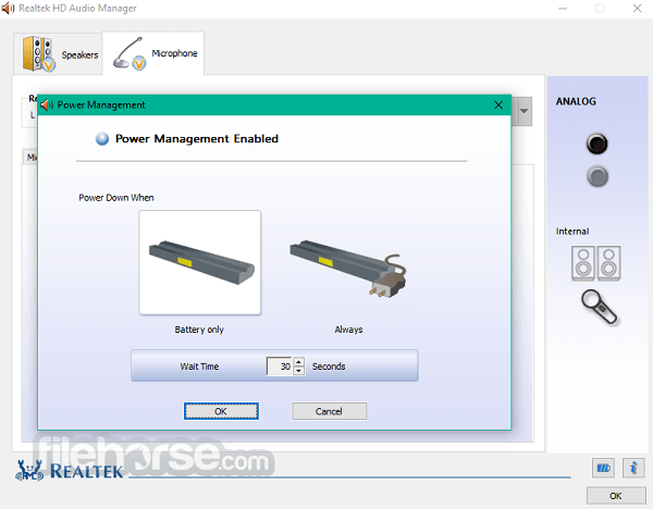 Realtek High Definition Audio 2.82 (32-bit) 畫面截圖 5