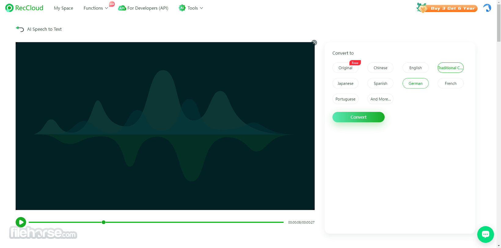 RecCloud - AI Video Creation Platform 畫面截圖 3