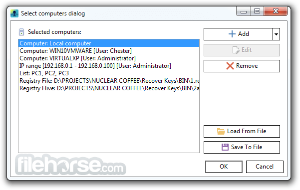 Recover Keys 12.0.6.316 (64-bit) 畫面截圖 3