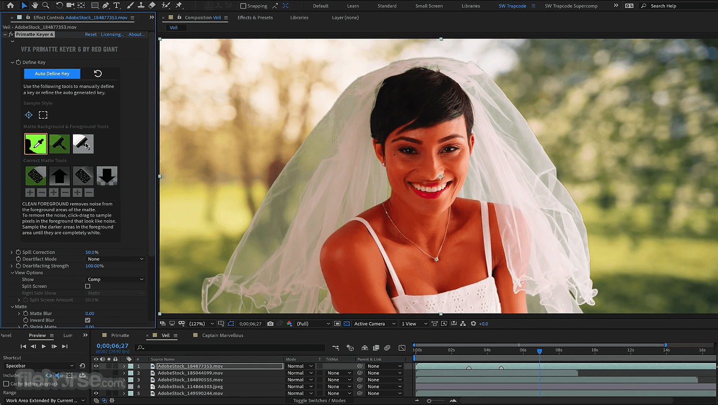 Red Giant VFX Suite 畫面截圖 1