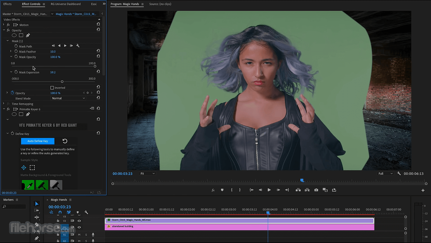 Red Giant VFX Suite 畫面截圖 2