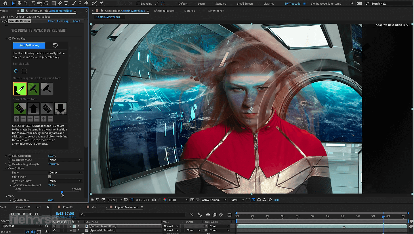 Red Giant VFX Suite 畫面截圖 3
