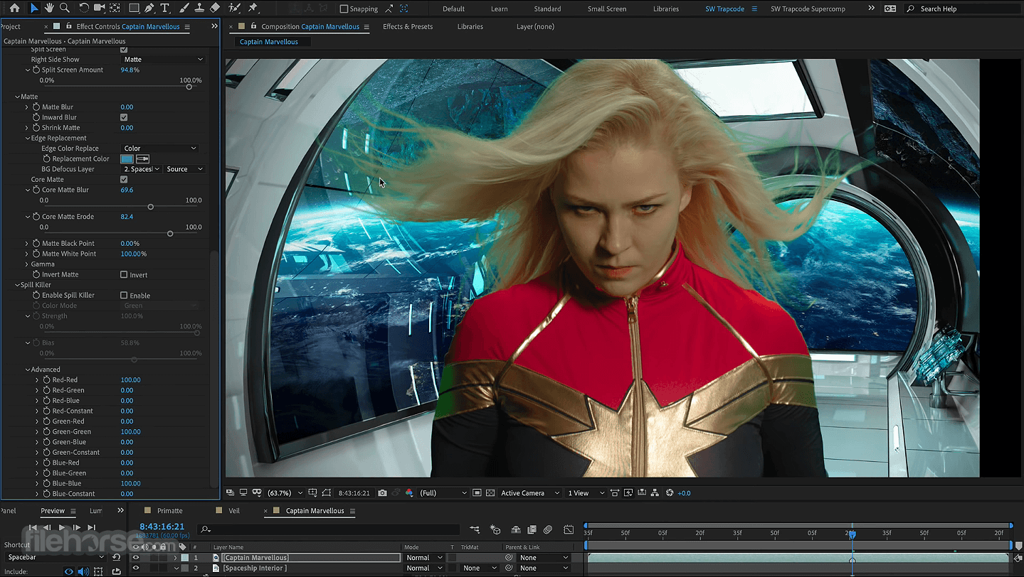 Red Giant VFX Suite 畫面截圖 4