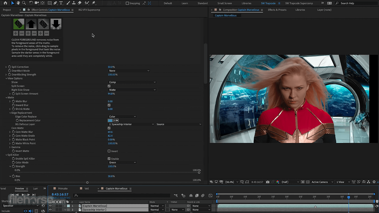 Red Giant VFX Suite 畫面截圖 5