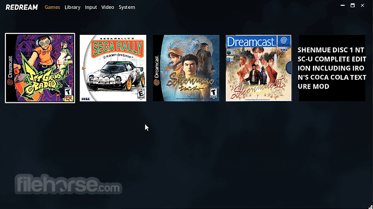 Redream Dreamcast Emulator 畫面截圖 1