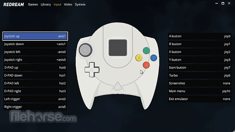 Redream Dreamcast Emulator 畫面截圖 2