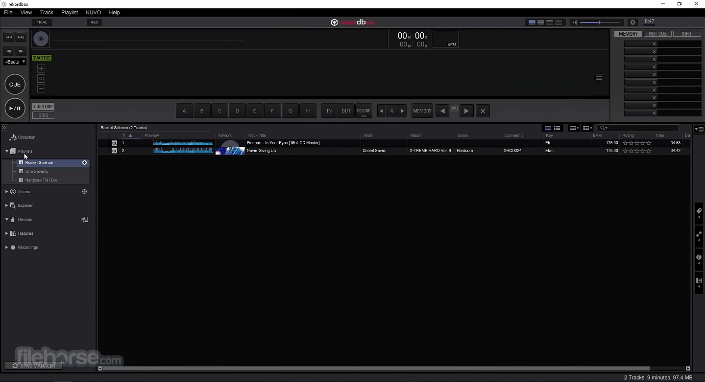 rekordbox 畫面截圖 3