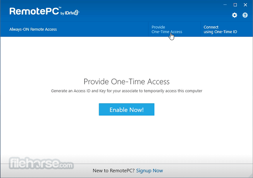 RemotePC 畫面截圖 2