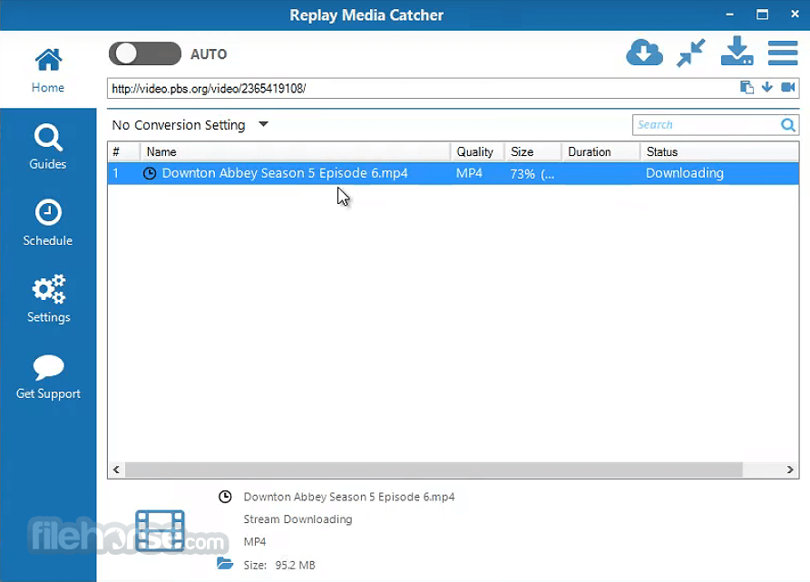 Replay Media Catcher 畫面截圖 1