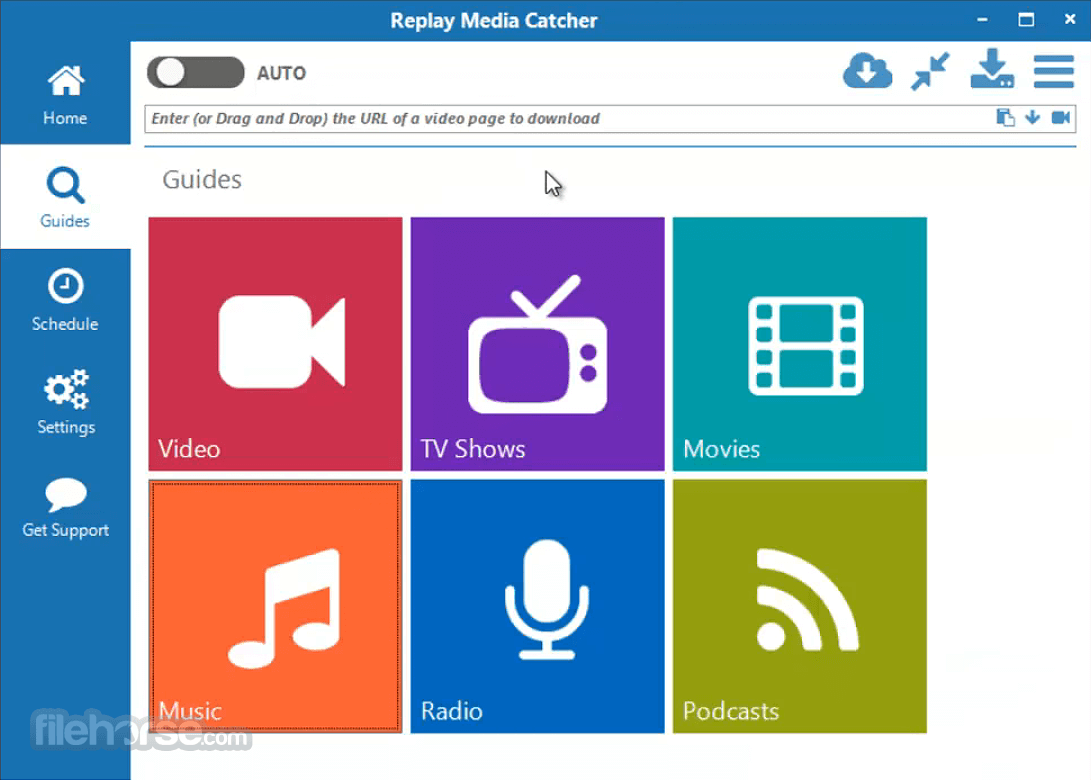 Replay Media Catcher 畫面截圖 2