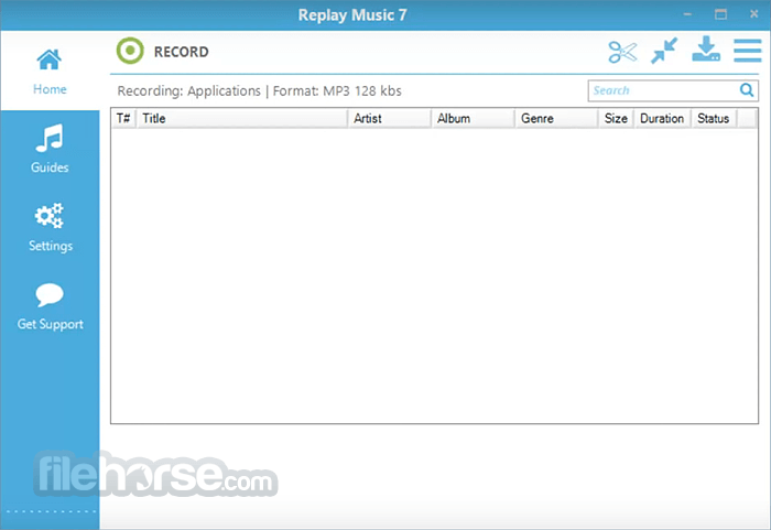 Replay Music 畫面截圖 1