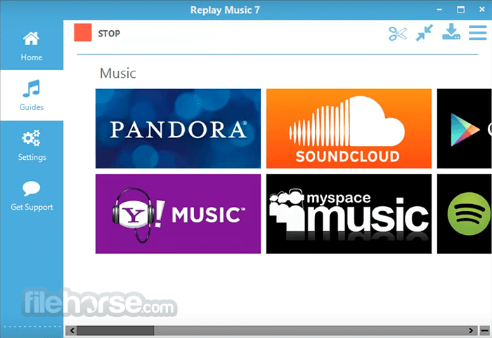 Replay Music 畫面截圖 2