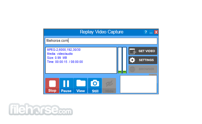 Replay Video Capture 畫面截圖 4