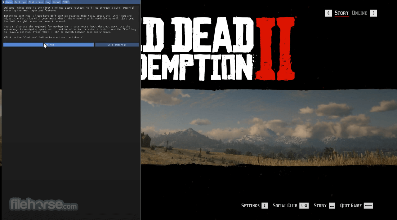 ReShade 畫面截圖 1