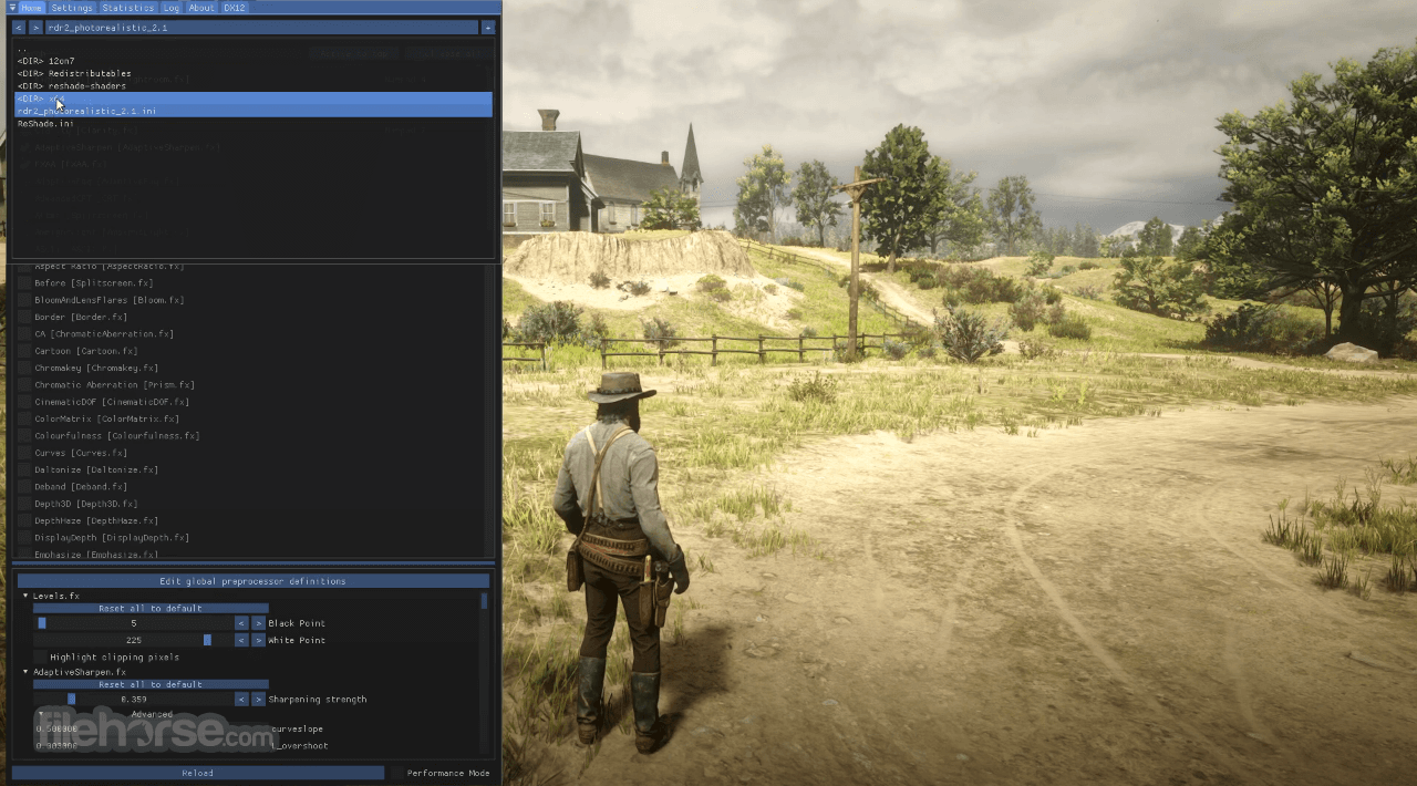 ReShade 畫面截圖 3