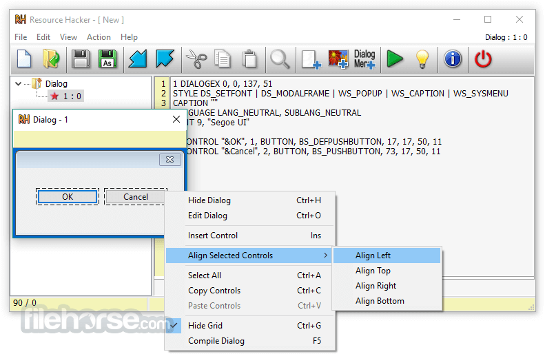 Resource Hacker 5.2.8 Build 畫面截圖 1