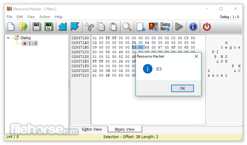 Resource Hacker 5.2.8 Build 畫面截圖 4