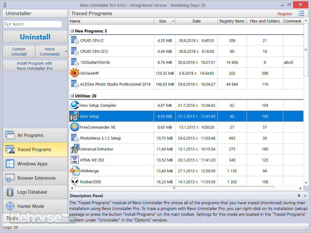 Revo Uninstaller Pro 畫面截圖 4