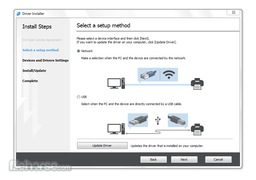 Ricoh Device Software Manager 畫面截圖 3