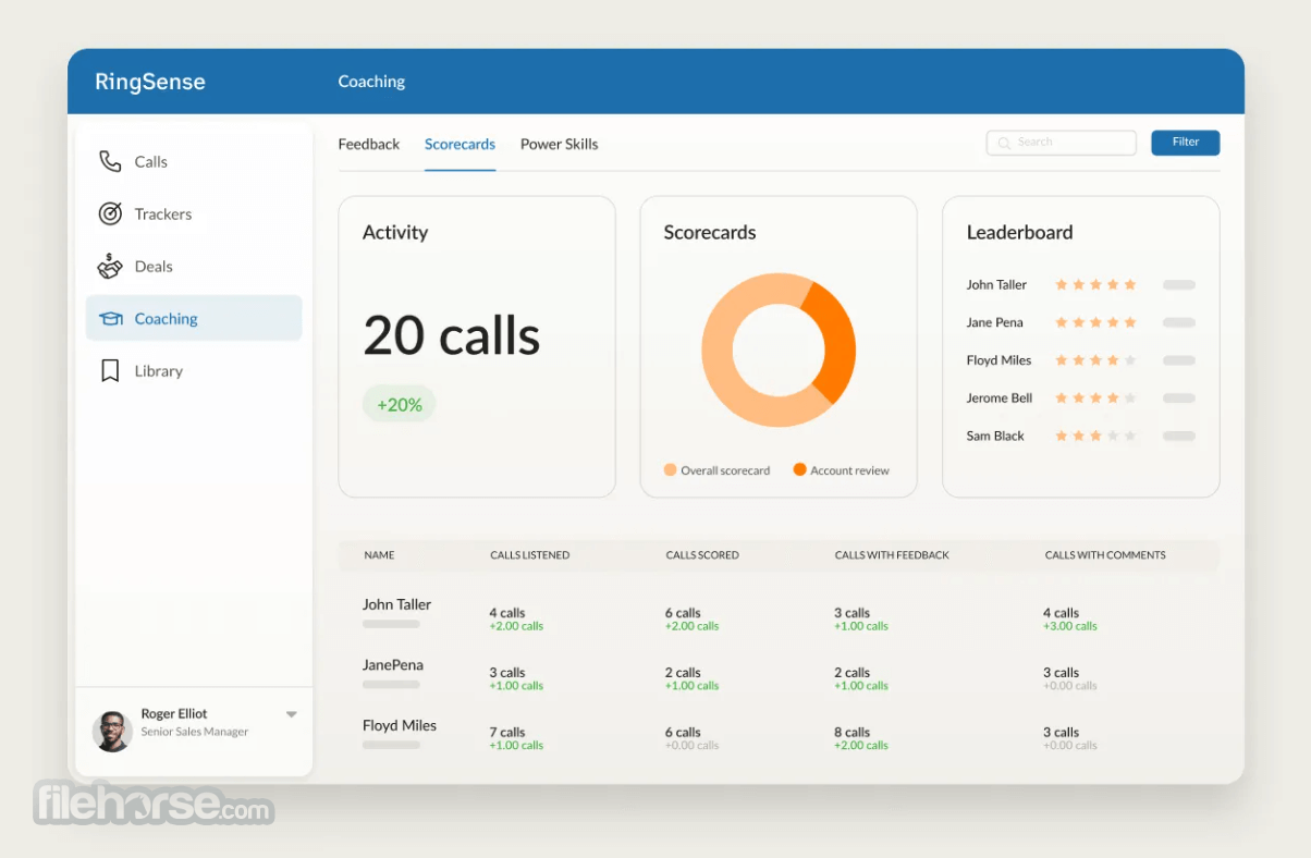 RingCentral 畫面截圖 2