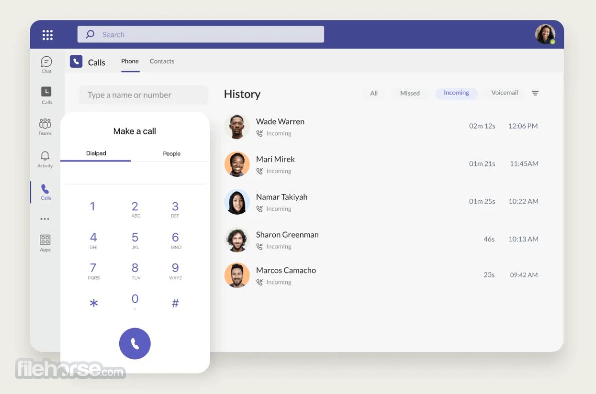 RingCentral 畫面截圖 3