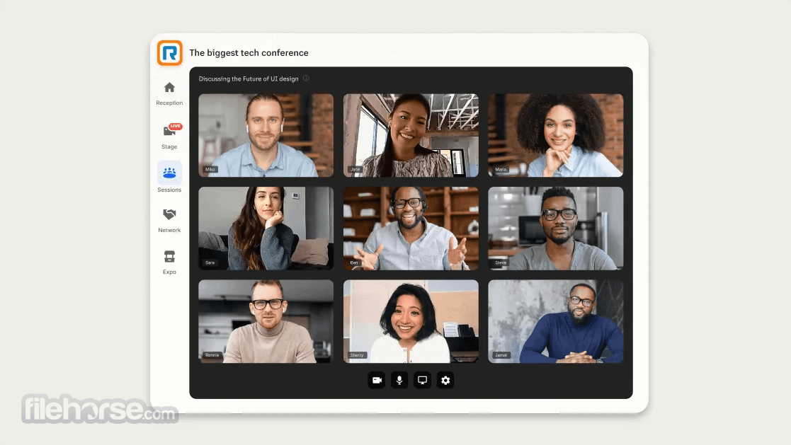 RingCentral 畫面截圖 4