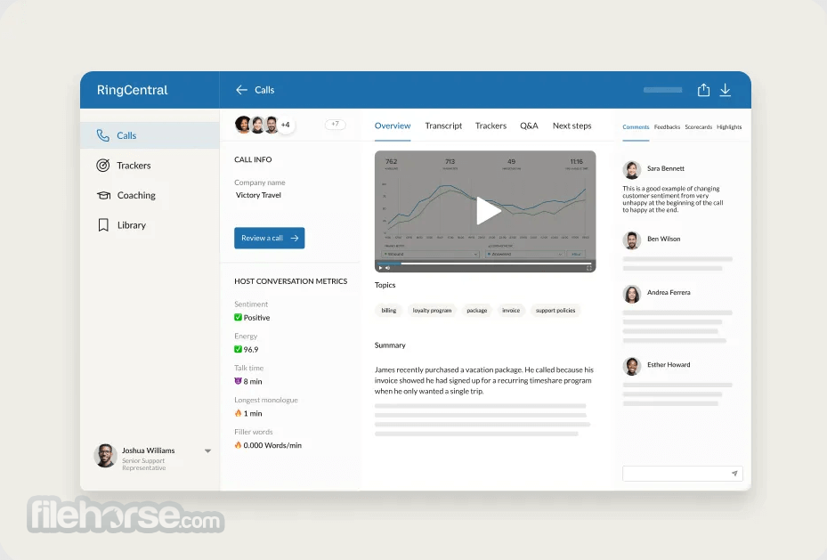 RingCentral 畫面截圖 5