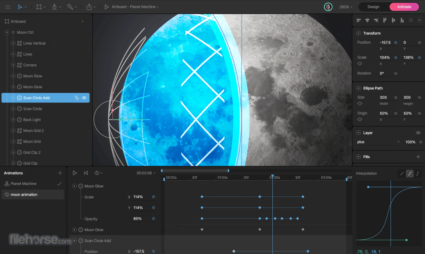 Rive Editor 畫面截圖 1