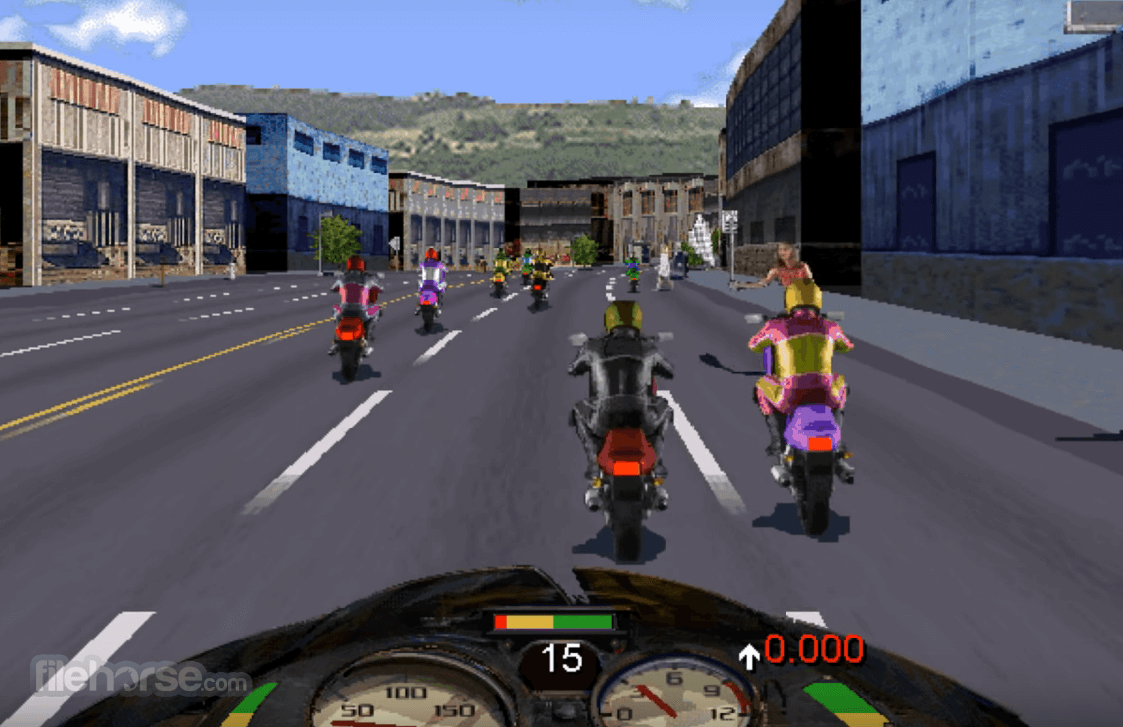 Road Rash 畫面截圖 1