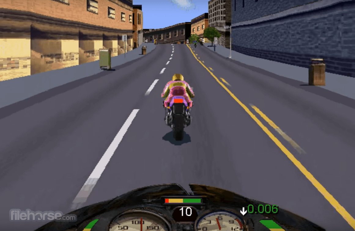 Road Rash 畫面截圖 2