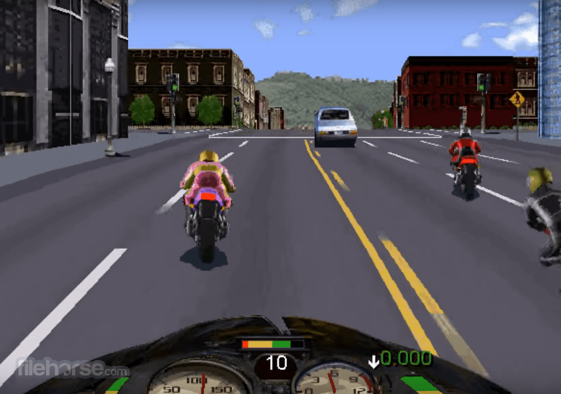 Road Rash 畫面截圖 3