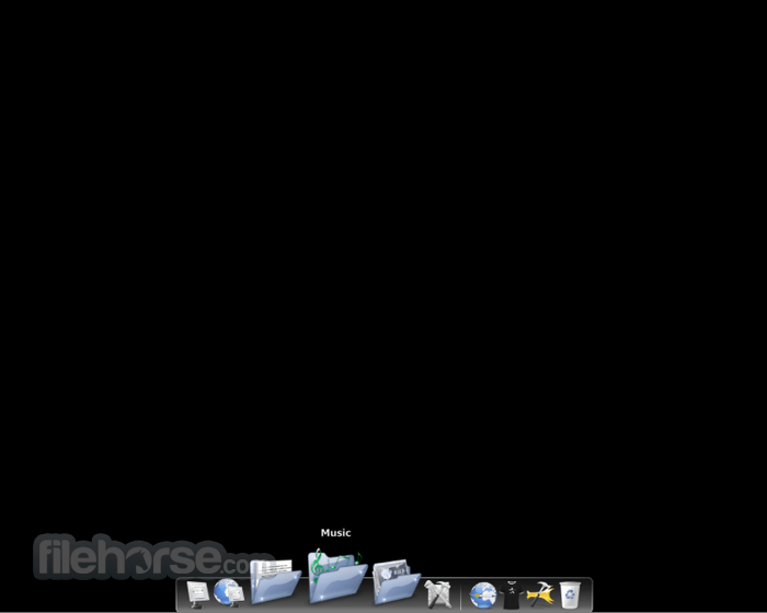 RocketDock 畫面截圖 1