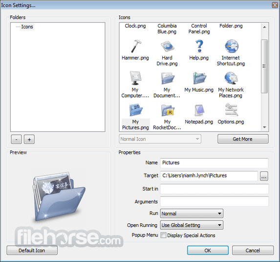 RocketDock 畫面截圖 2
