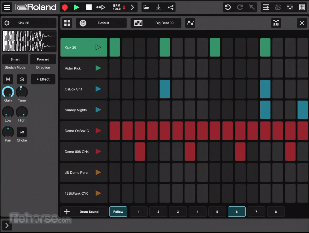 Roland Zenbeats 畫面截圖 1