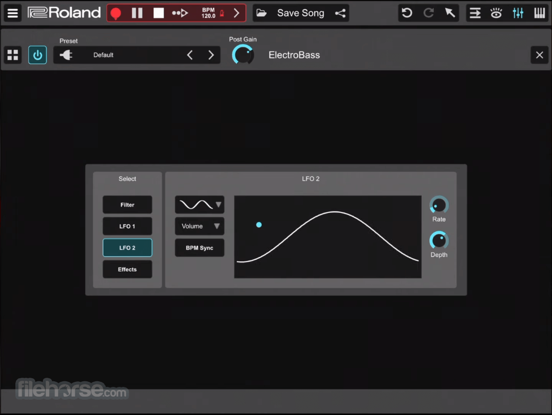 Roland Zenbeats 畫面截圖 2