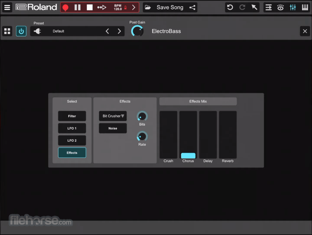 Roland Zenbeats 畫面截圖 3