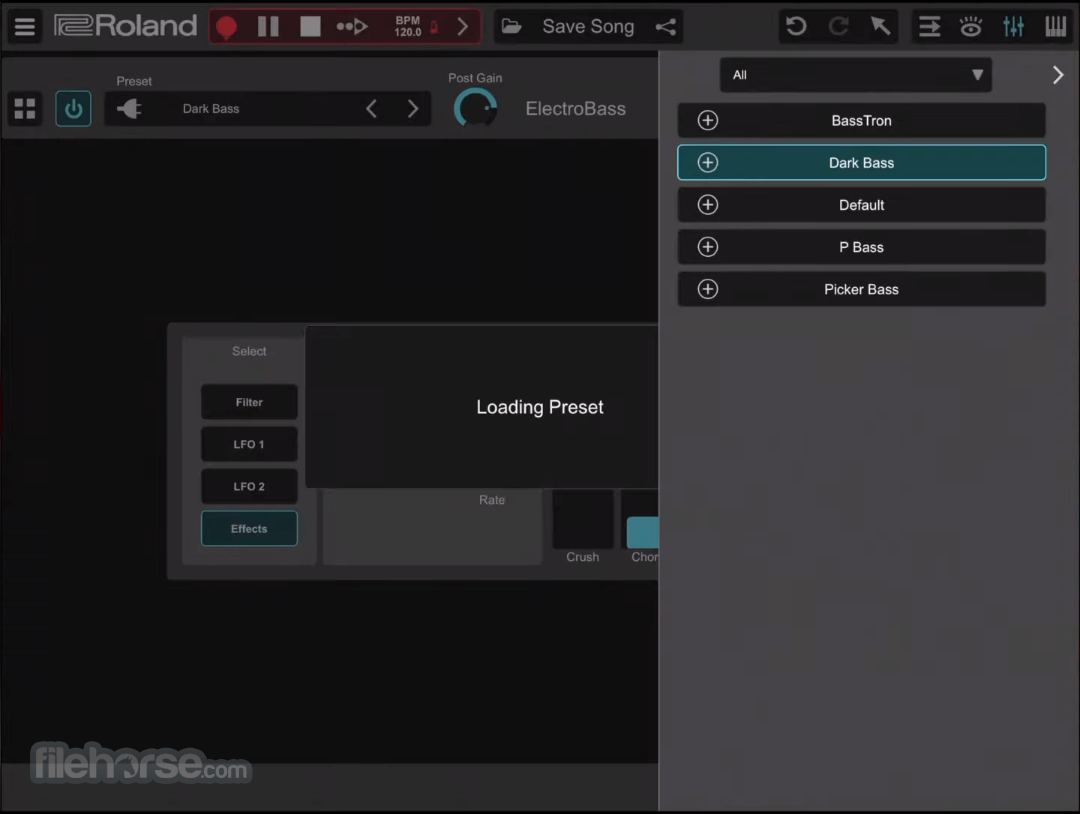 Roland Zenbeats 畫面截圖 4