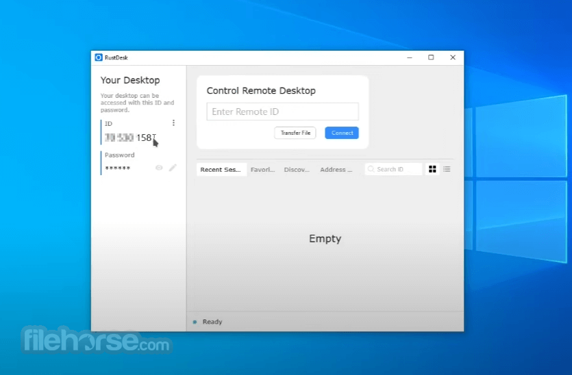 RustDesk 畫面截圖 1