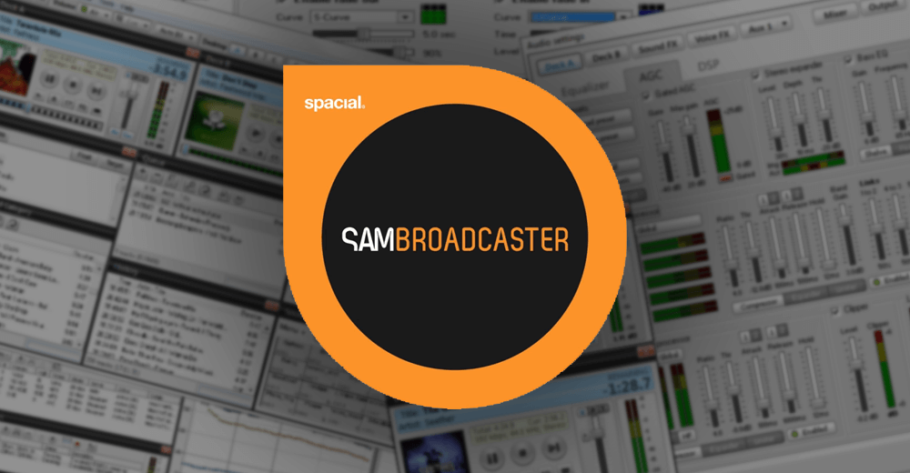 SAM Broadcaster PRO 畫面截圖 1