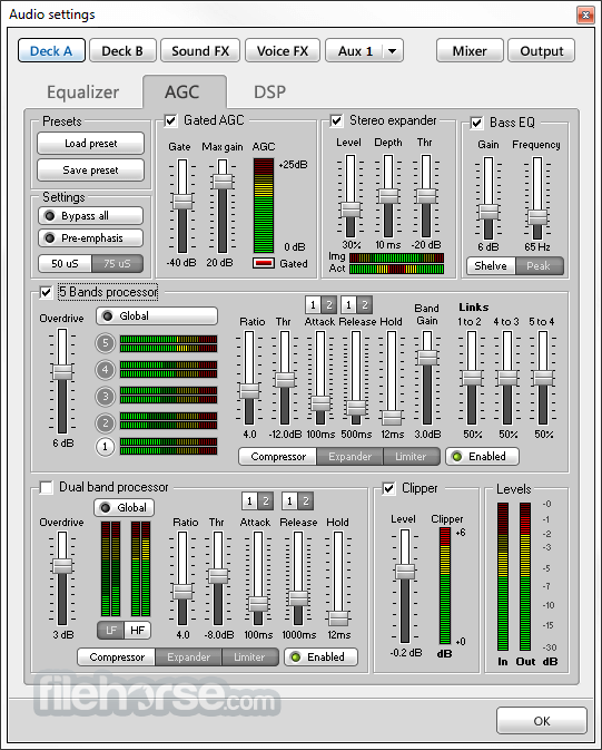 SAM Broadcaster PRO 畫面截圖 3