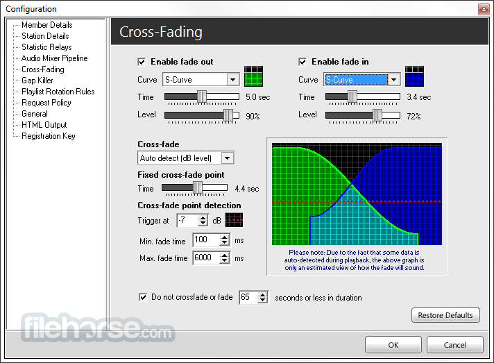 SAM Broadcaster PRO 畫面截圖 5