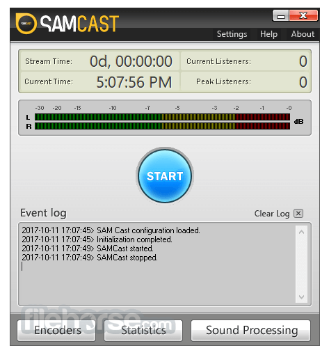 SAM Cast 畫面截圖 1