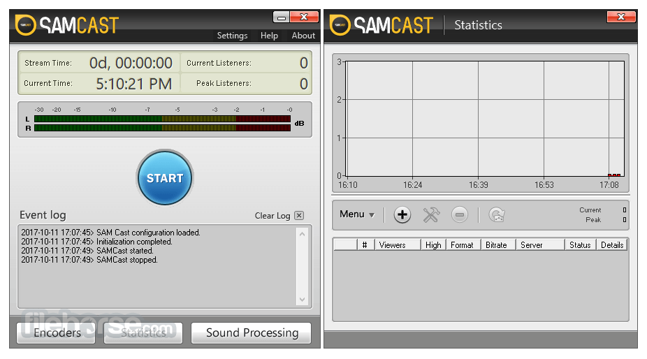 SAM Cast 畫面截圖 3