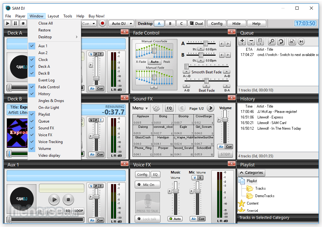 SAM DJ 2025.3 (64-bit) 畫面截圖 4